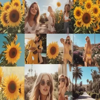 sunny day aesthetic