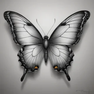 buttefly drawing