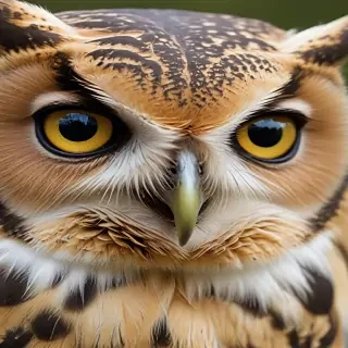 owl eyes