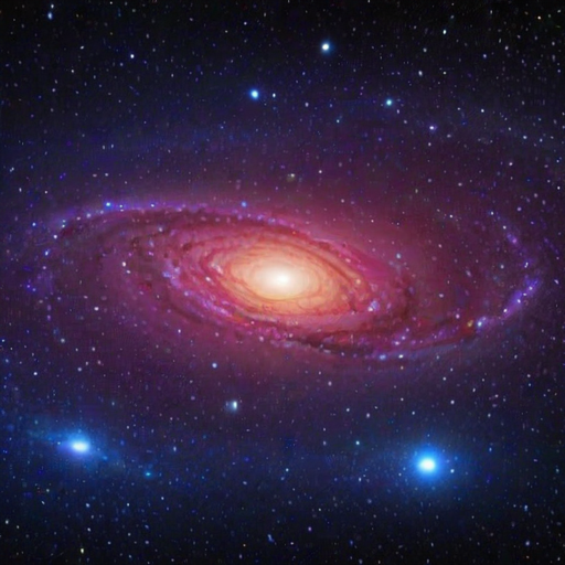 galactic background