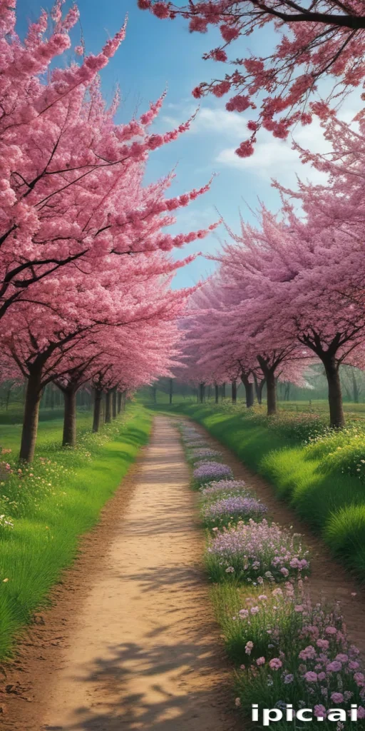 aesthetic spring wallpapers