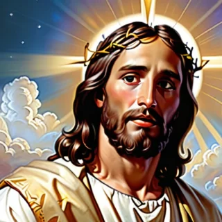 jesus desktop background