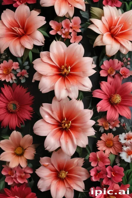 real flower png