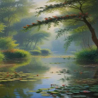 monet paintings wallpaper