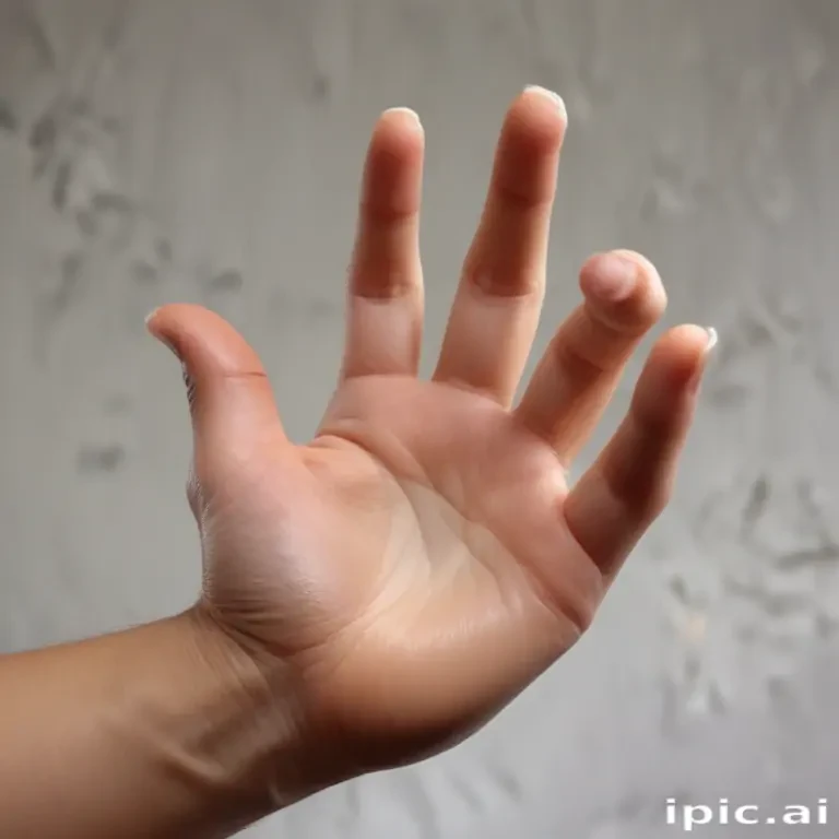 hand reaching png