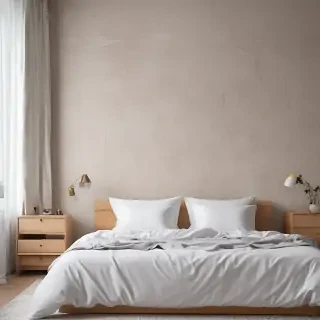 background of a bedroom