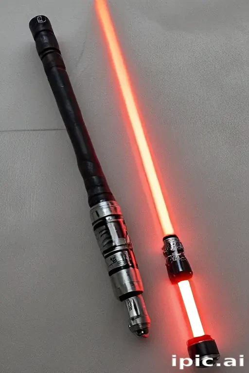 star wars lightsaber
