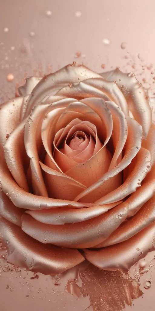 rose gold iphone background