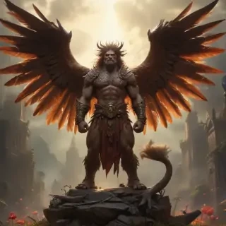 angry background
