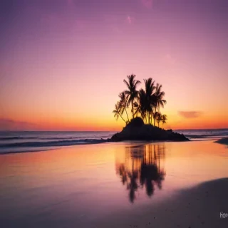 iphone beach wallpaper