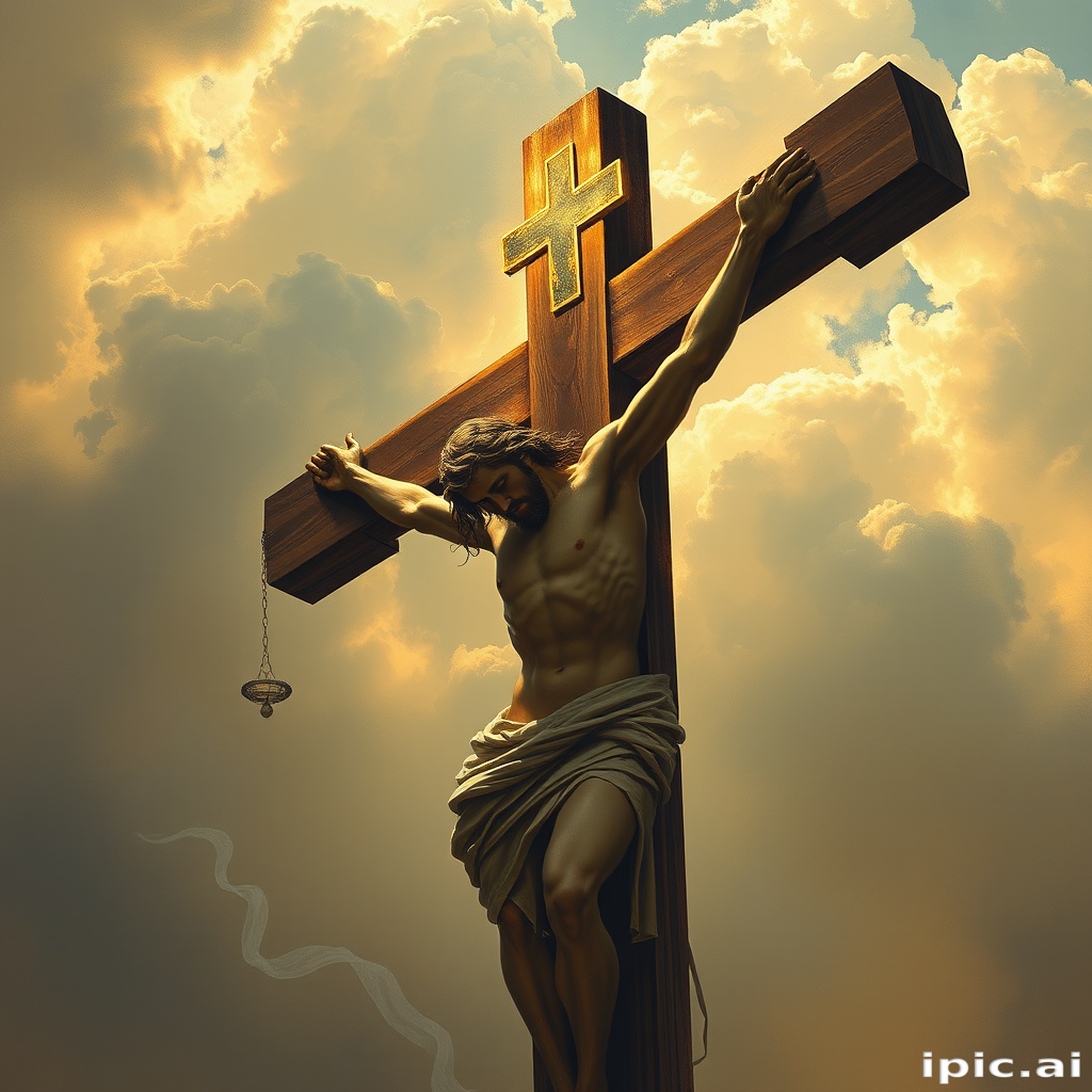 christ on the cross image