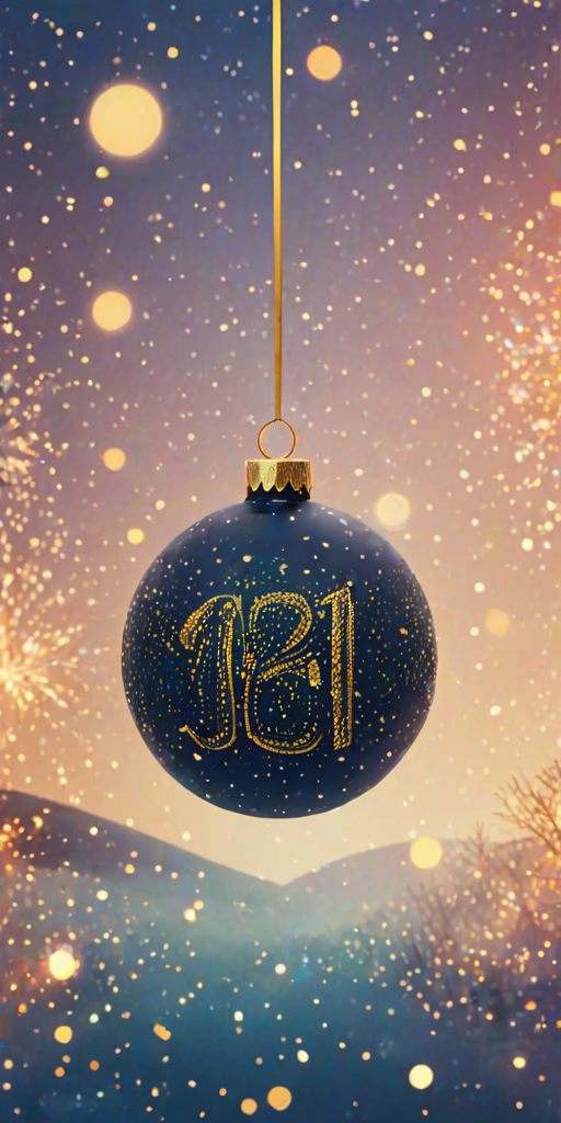 new year's wallpaper