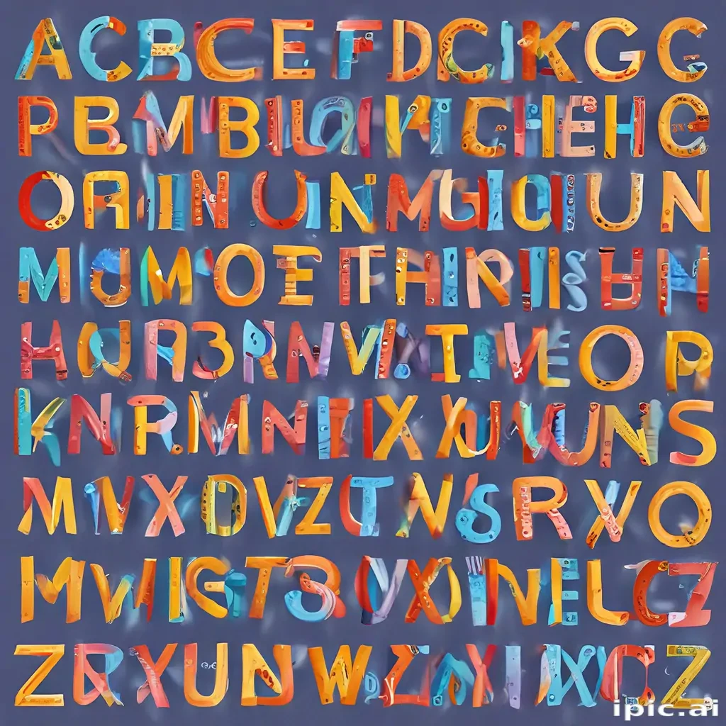 alphabet png