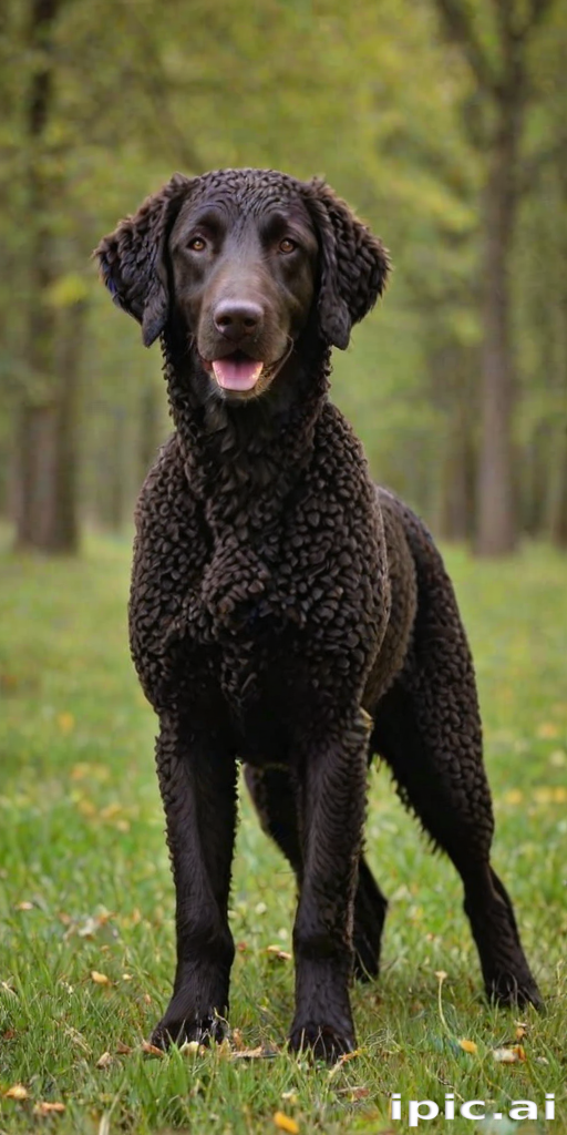 curly coated retriever