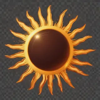 sun transparent png