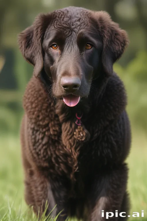 curly coated retriever