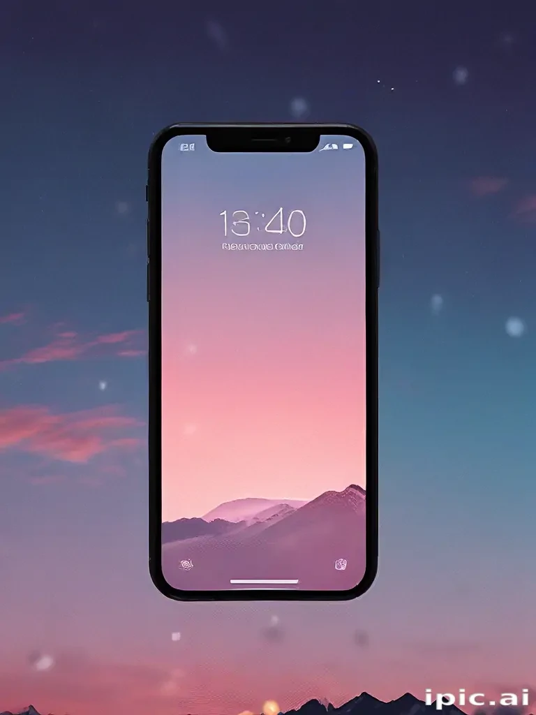 lockscreen aesthetic wallpaper iphone