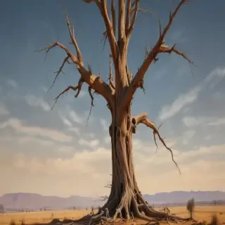 dead tree drawings