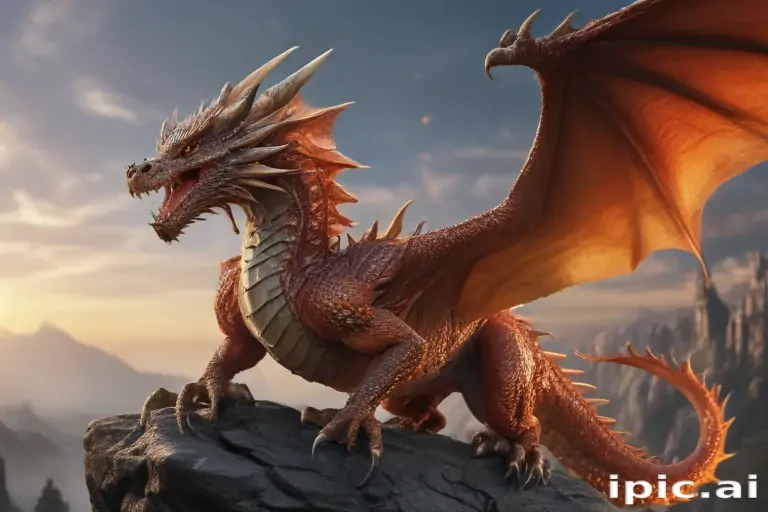 dragon transparent background