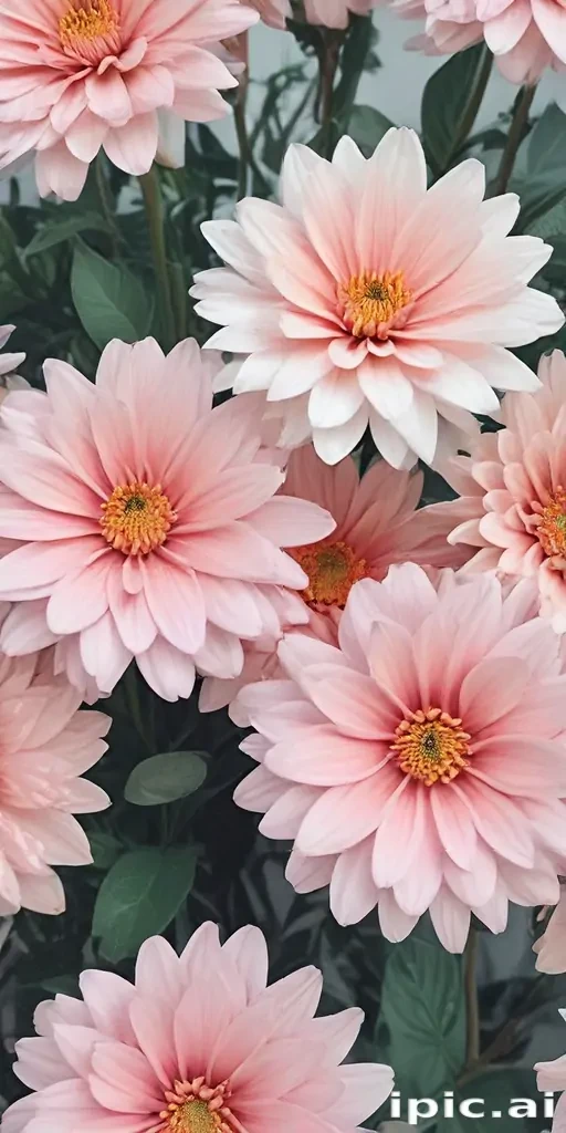 pastel aesthetic flower wallpaper