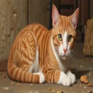 cat cartoon