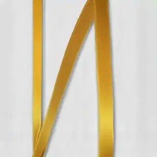 gold ribbon png