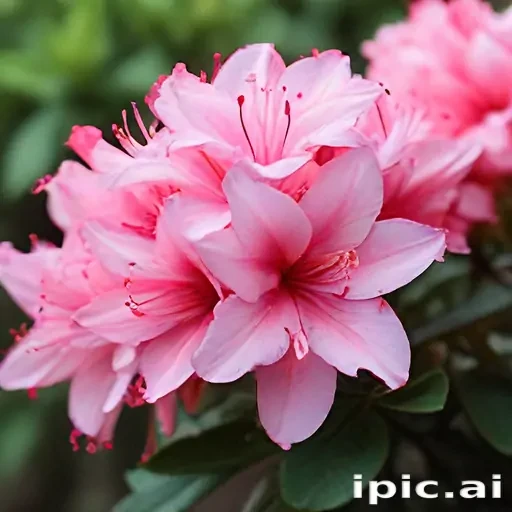 azalea flower