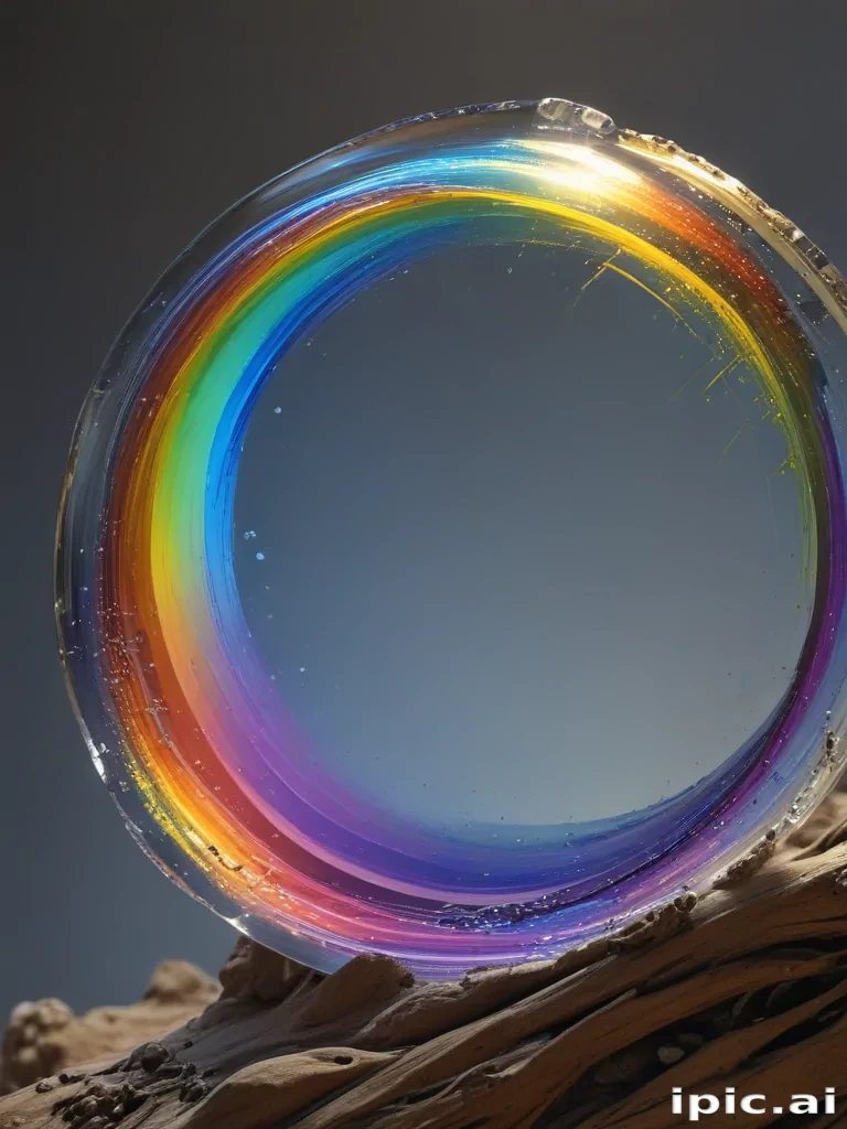 rainbow transparent