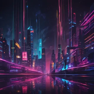 cool neon wallpapers iphone