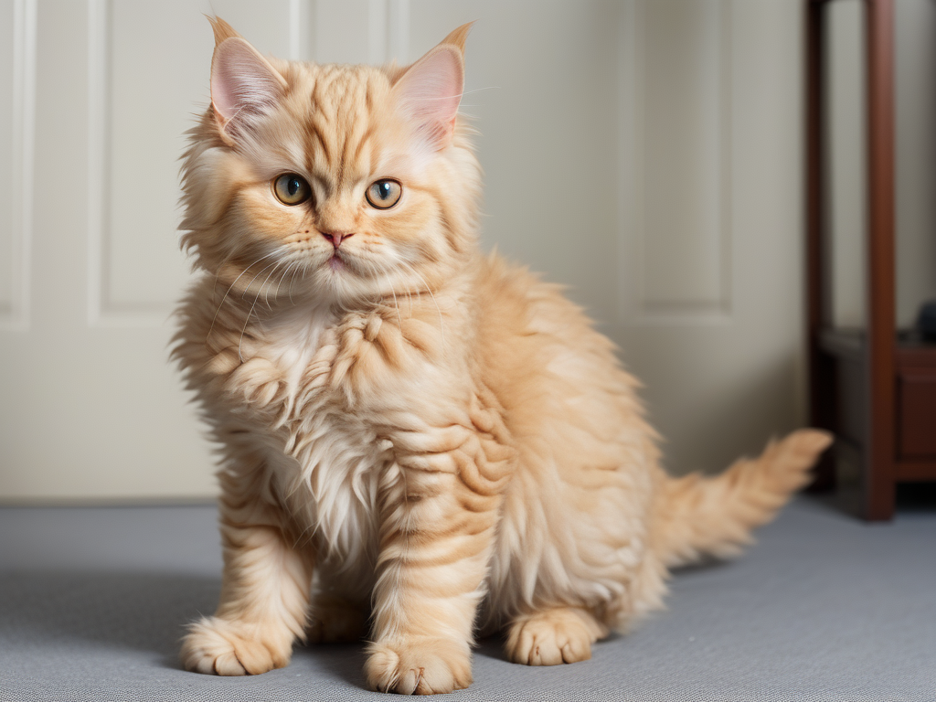 selkirk rex cat breed