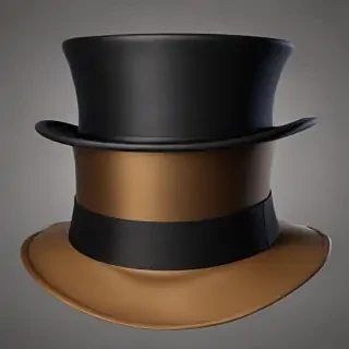 top hat png