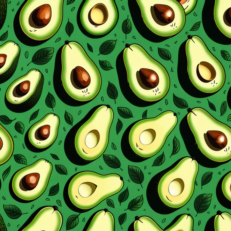 avocado wallpaper
