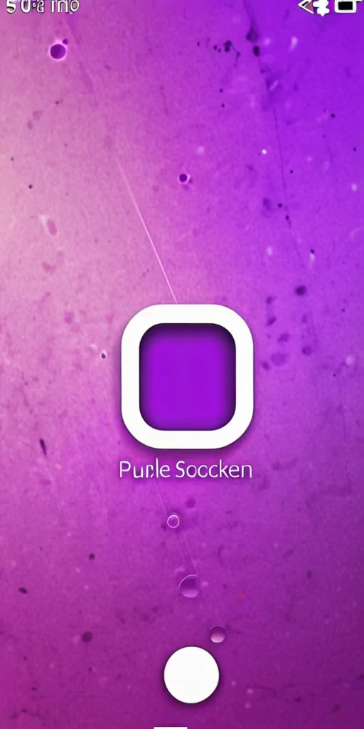 purple lockscreen