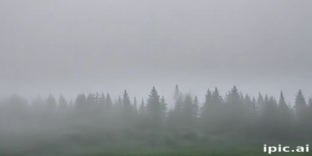 foggy background