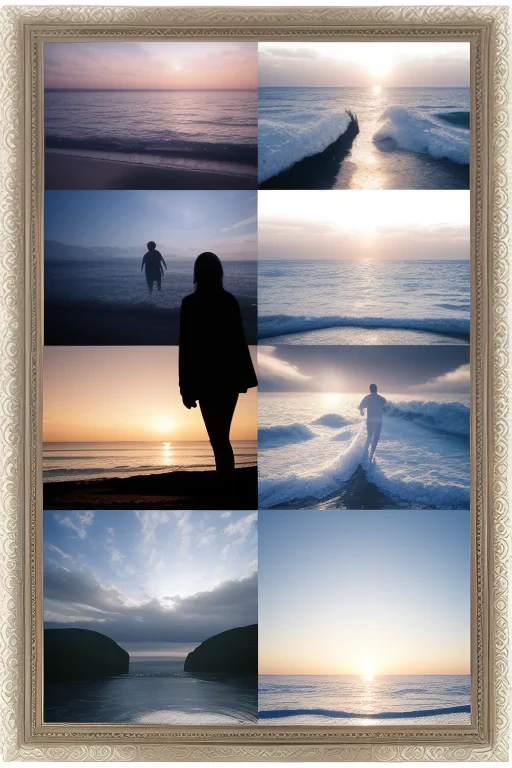 image background frame