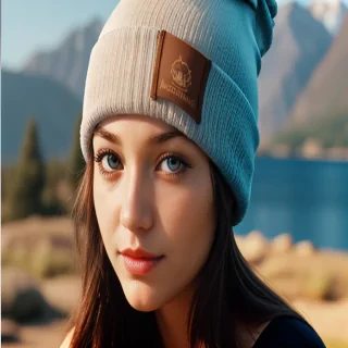 beanie mockup png