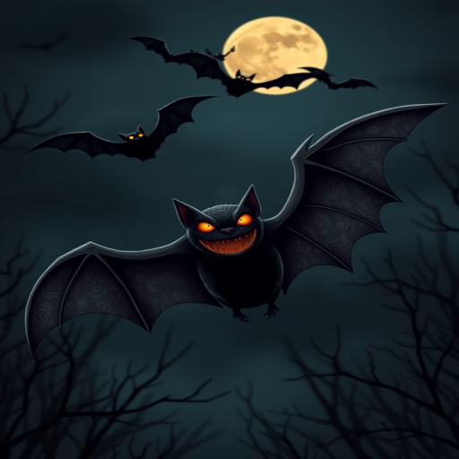 halloween bat pictures
