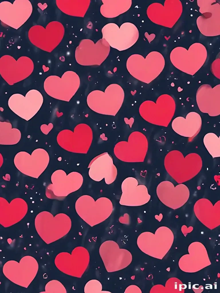 heart backgrounds for iphone