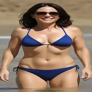 julia louis-dreyfus bikini