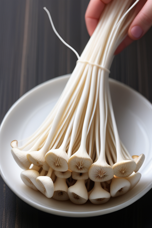 how long do enoki mushrooms last