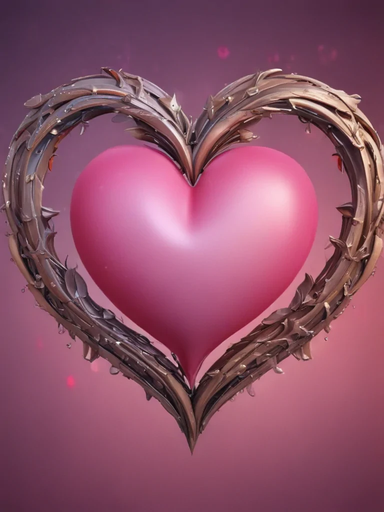 wallpapers of beautiful hearts