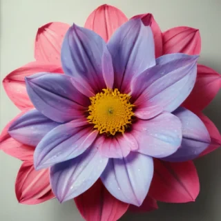 drawings of flowers with color
