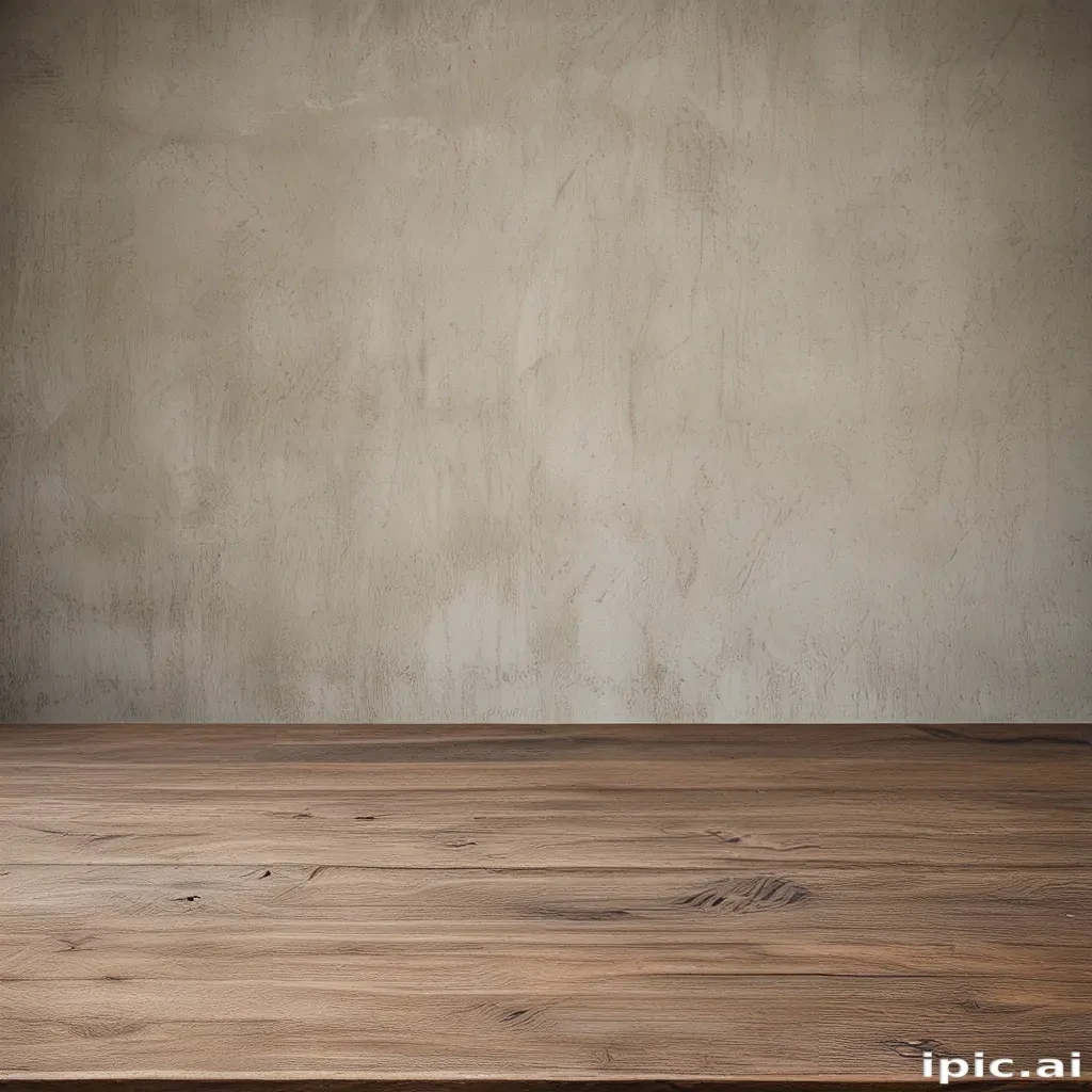 background with table