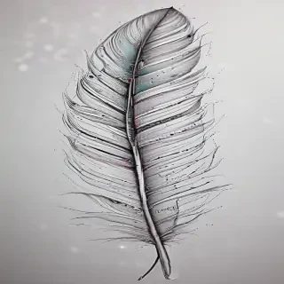 feather design