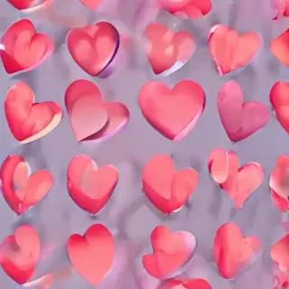 simple heart wallpaper