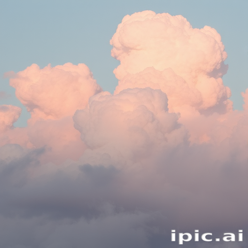 pink cloud aesthetic