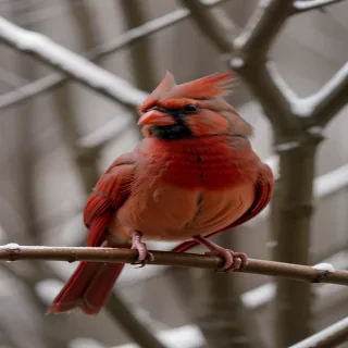 female cardinal