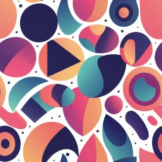abstract shapes png