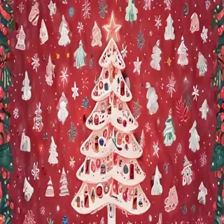cute christmas wallpaper aesthetic