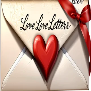 love letters png